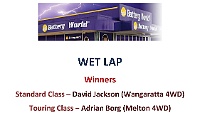 14-Wet Lap Winners